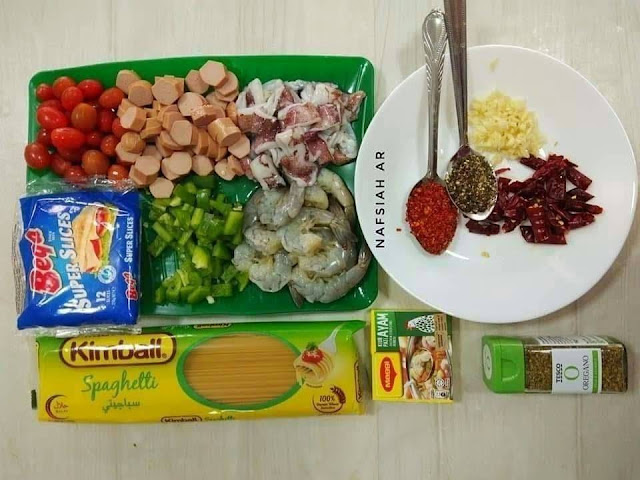 Resepi Spaghetti Aglio Olio