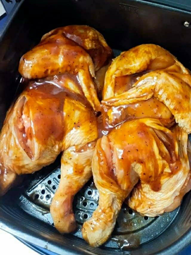 Resepi Ayam Bakar Guna Air Fryer 