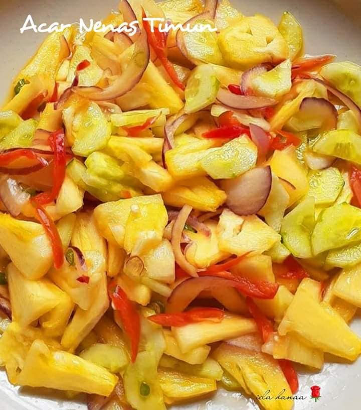 Resepi Acar Nenas Dan Timun