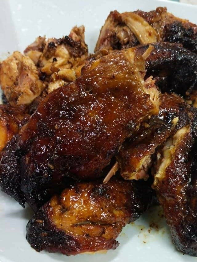 Resepi Ayam Bakar Guna Air Fryer 
