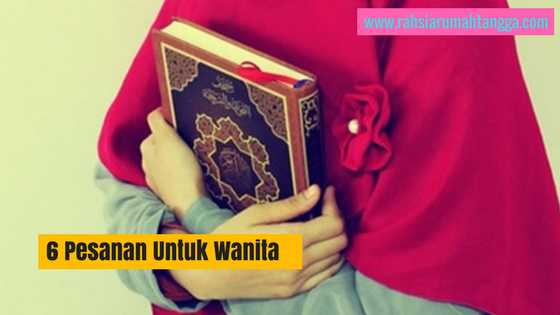 6 Pesanan Untuk Wanita