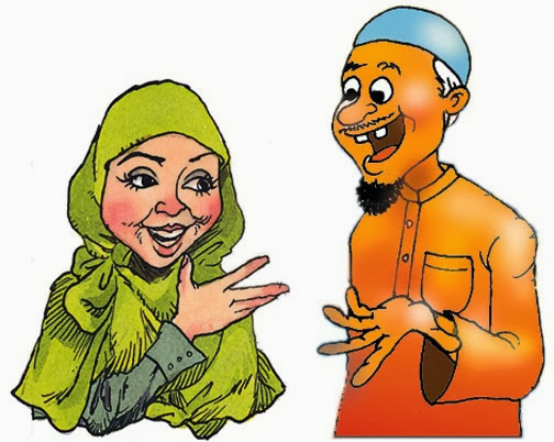 Dialog Perkara Suami Tak Suka Isteri Buat