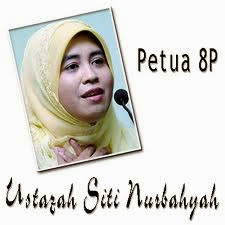 Petua 8P Ustazah Siti Nurbahyah Untuk Pasangan Bahagia