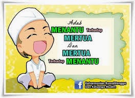 Awas ! Petua Apabila Balik ke Rumah Mertua