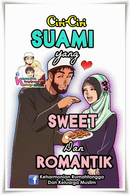 Ciri-Ciri Suami yang Sweet dan Romantik
