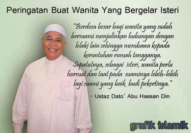 Peringatan Buat Isteri