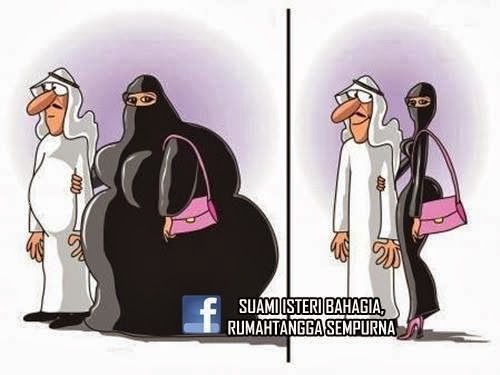 KENAPA ISTERI SUKA DIPELUK SUAMINYA… dan BAGAIMANA PULAK PELUKAN SUAMI TU BOLEH BUAT ISTERI KURUS?