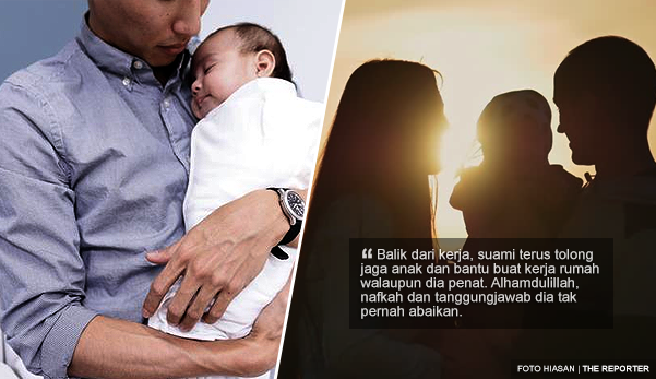 Jagalah Isterimu Sebaik Mungkin Kerana Syurga Dan Nerakanya Terletak Pada Redhamu SUAMI