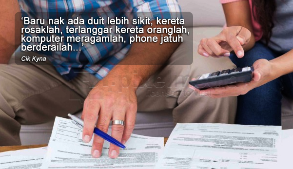 Mengeluh Gaji Sikit Dan Bila Banyak, Tidak Pernah Cukup? 6 Perkara Ini Buatkan Rezeki Berkat Dan Cukup