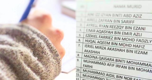 Terlalu Panjang Dan Kadang-Kadang Tiada Makna, Nama Anak-Anak Kini Tidak Menepati Panduan Islam?
