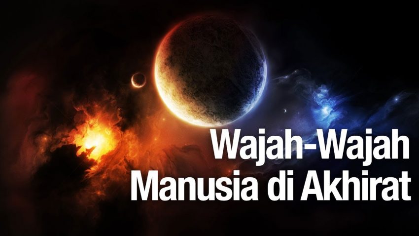 Di Padang Mahsyar Hanya Terdapat Dua Wajah Iaitu Hitam Dan Putih Mengikut Amalan Masing-Masing