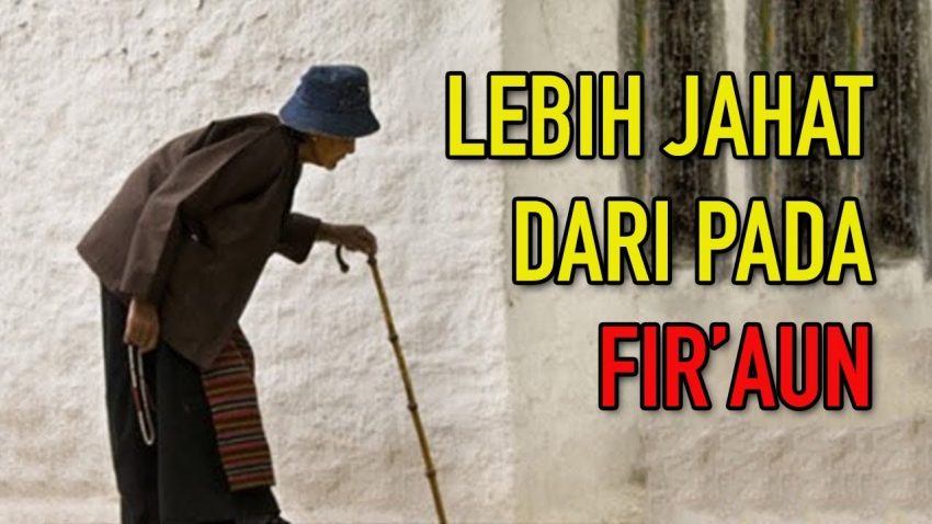 Inilah Makhluk Yang Lebih Jahat Dari Firaun. Siapakah Itu?