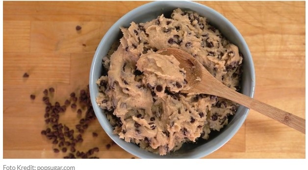 Cara Nak Buat Biskut Choc Chip Ala Famous Amos Confirm Jadi. Gaul Pakai Senduk Je, Sedap Yang Amat