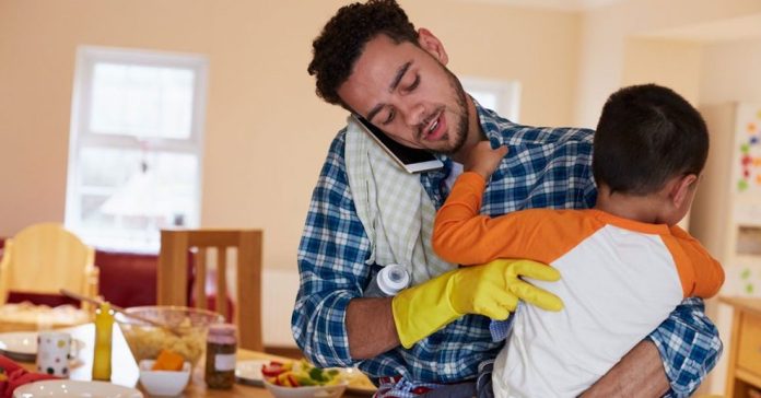Suami, Bila Isteri Sakit Ambil Cuti Dan Tolonglah Jaga Anak-Anak