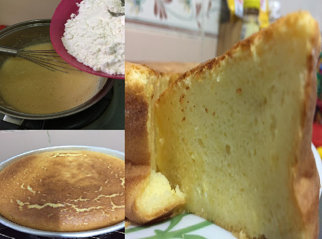 Makan Sepotong Tak Puas, Ni Resepi Buat Kek Keju Jepun, Lagi Gebu & Lembut