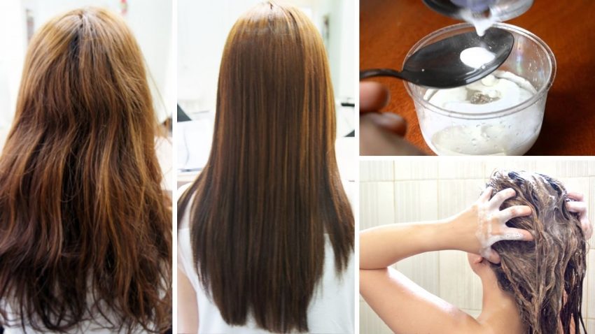 Inilah Petua Rambut Lurus dan Bersinar Dengan 7 Bahan Semulajadi, Mudah dan Berkesan