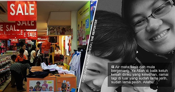 Cukuplah Dua Abang, Ayang Basuh Hari-hari. Kisah Kedai RM2 Ini Buat Netizen Sebak Dan Terasa