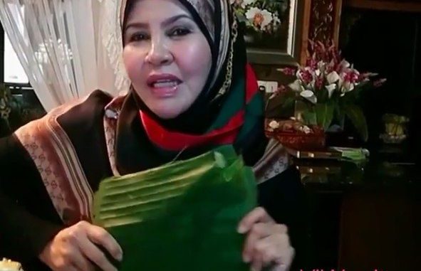 Bonda Rozita Kongsi Petua Kurangkan Gatal Demam Campak & Rawat Bengkak Susu Dengan Daun Pisang