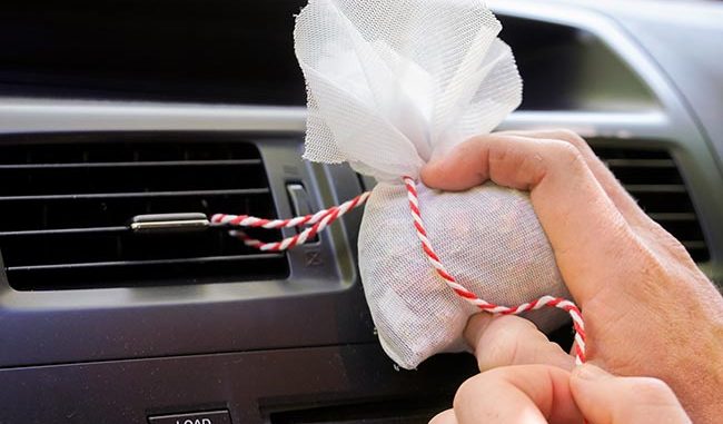 Cara Segarkan Udara Dalam Kereta Dengan Aroma Semulajadi