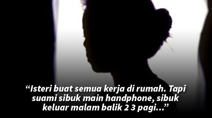 Stress Uruskan Rumahtangga, Tak Ramai Suami Sanggup Tahan