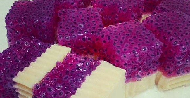 Inilah Resepi Puding Selasih Paling Menawan Dan Sedap