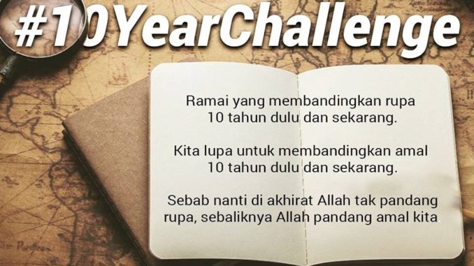 10 Tahun Telah Berlalu Pergi & Umurku Semakin Tua
