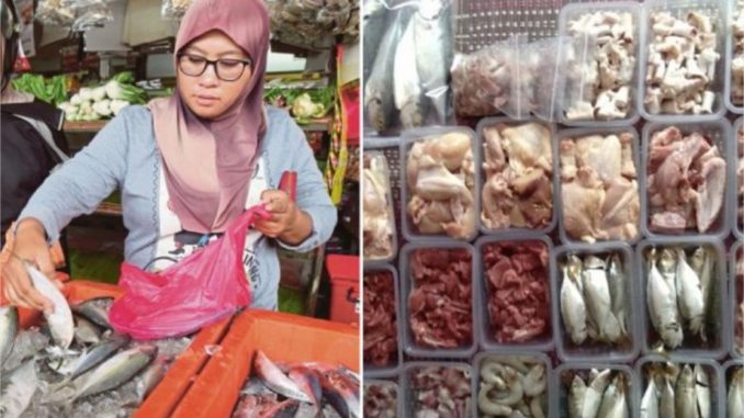 Cara Bajet RM200 Untuk Barangan Basah Selama 3 Minggu. Jimat Bukan?