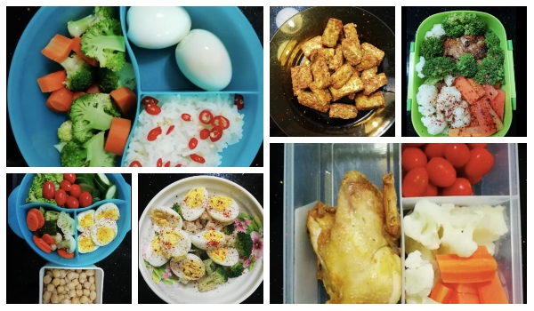 Dari Saiz XL Ke Saiz M, Isteri Ini Kongsi Koleksi Menu Bekal Diet Suami Selama 3 Bulan