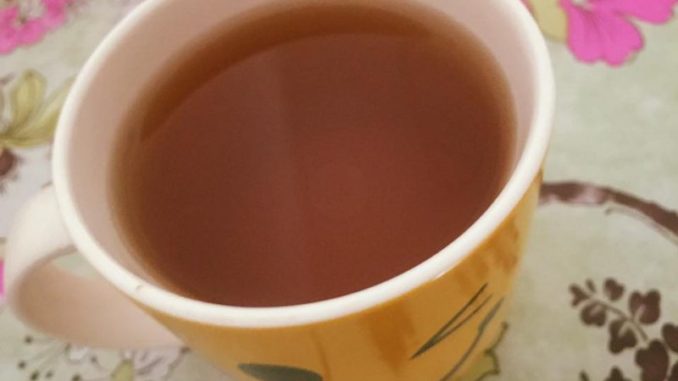 Detox Kempis Perut, Wanita Ini Kongsi Cara Buat Air Detox Guna Green Tea Cap Boh