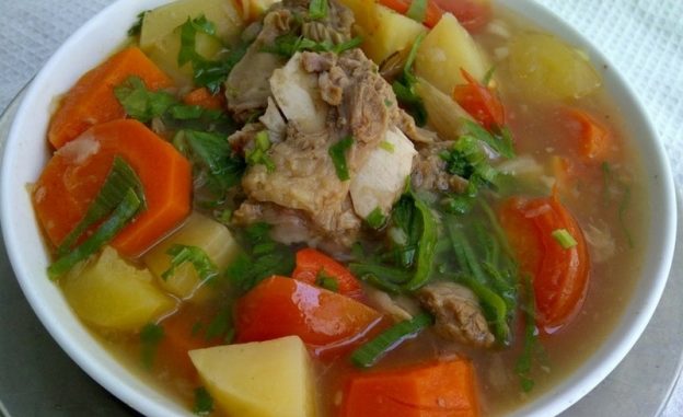 Kenapa Kena Masak Sup Ayam Bila Anak Selsema?