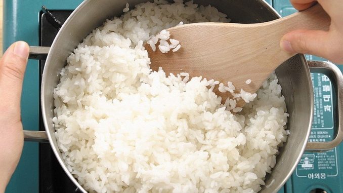 Menarik!! Ini Cara Masak Nasi Putih Yang Tidak Menggemukkan!