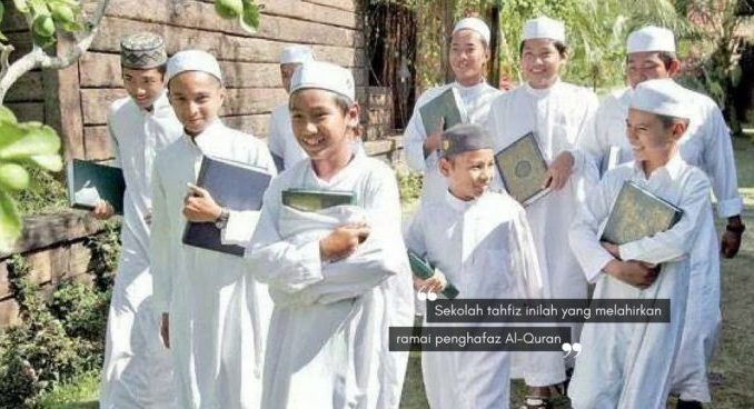 Panduan Untuk Ibu Bapa Menghantar Anak Ke Sekolah Tahfiz