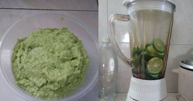 Scrub Limau Purut Untuk Kulit Kepala & Rambut Cantik