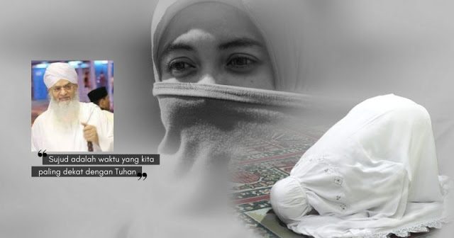 Wajah Orang Yang Selalu Bersujud Lebih Muda & Berseri-Seri Daripada Guna Produk Kecantikan, Ini Kata Doktor Tau