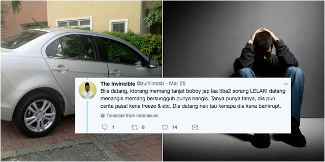 Jadi Penjamin Sebab Ingat Adik Beradik, Sudahnya Merana Diisytihar Bankrup