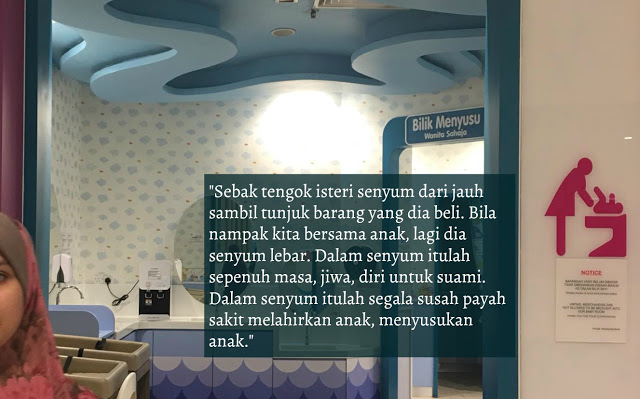 Pesanan Buat Para Suami, Berilah Isteri Me Time Sekali Sekala. Mereka Amanah Allah Juga