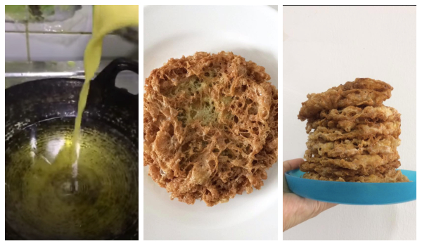 Cara Buat Telur Sarang Macam Di Restoran, 2 Minit Dah Siap