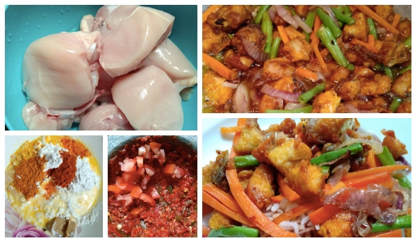 Cara Masak Ayam Goreng Kunyit Viral Macam Di Kedai, Boleh Ketagih