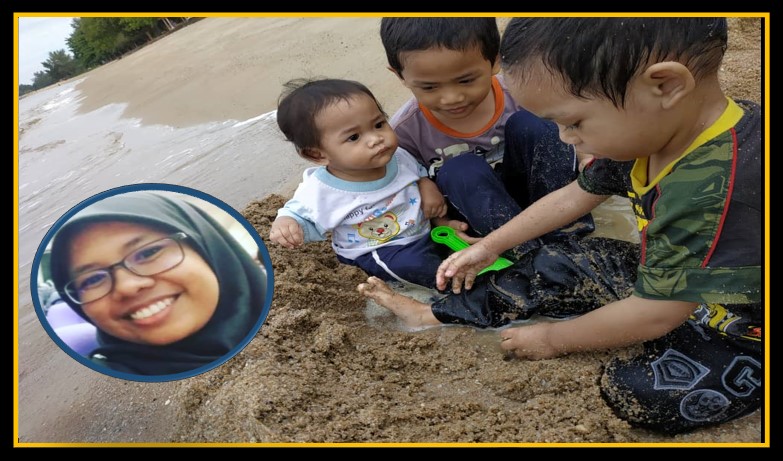 Sebenarnya Sangat Bagus Bawa Anak Main Di Pantai. Jangan Fikir Kotor