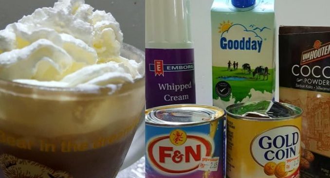 Minuman Coklat Ala Starbucks Boleh Buat Di Rumah Aje. Berikut adalah cara membuatnya