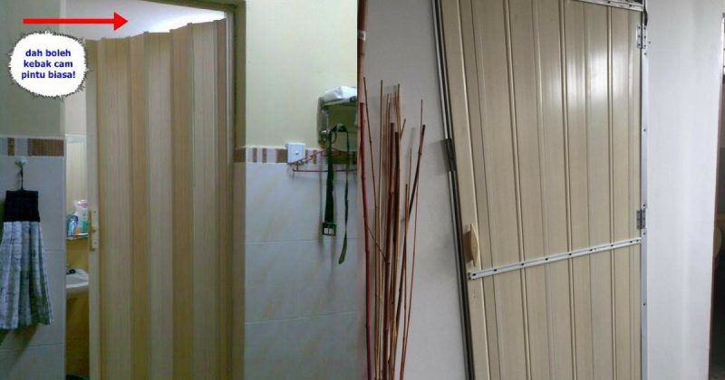 Pintu Lipat Rosak, Ini Penyelesaian Cepat Yang Menjimatkan Duit Anda