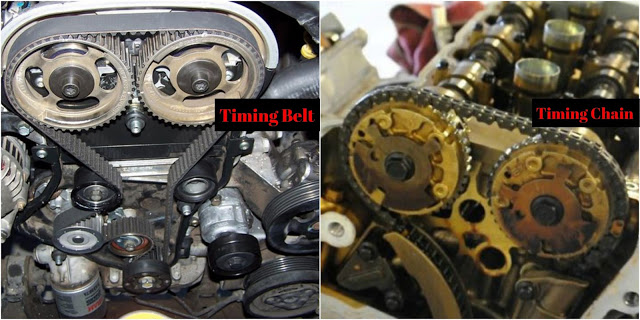 Timing Belt & Timing Chain. Lelaki Ini Kongsi Cara Penjagaan Dua Sistem Ini