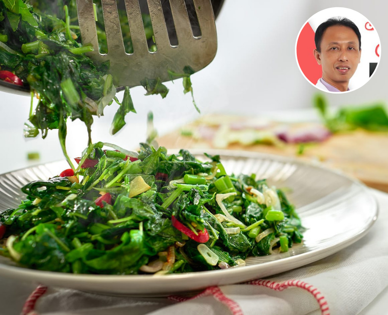 Dr Ni Senaraikan Sayur Antik4nser. Ketahui Juga Cara Terbaik Cuci & Memasaknya, Elak Racun!