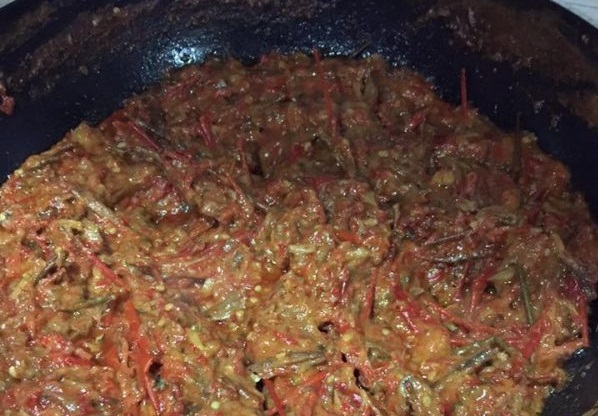 Resepi Lama Santan Tumis Berlada, Cara Masak Arwah Nenek Boleh Tahan Sampai 3 Minggu