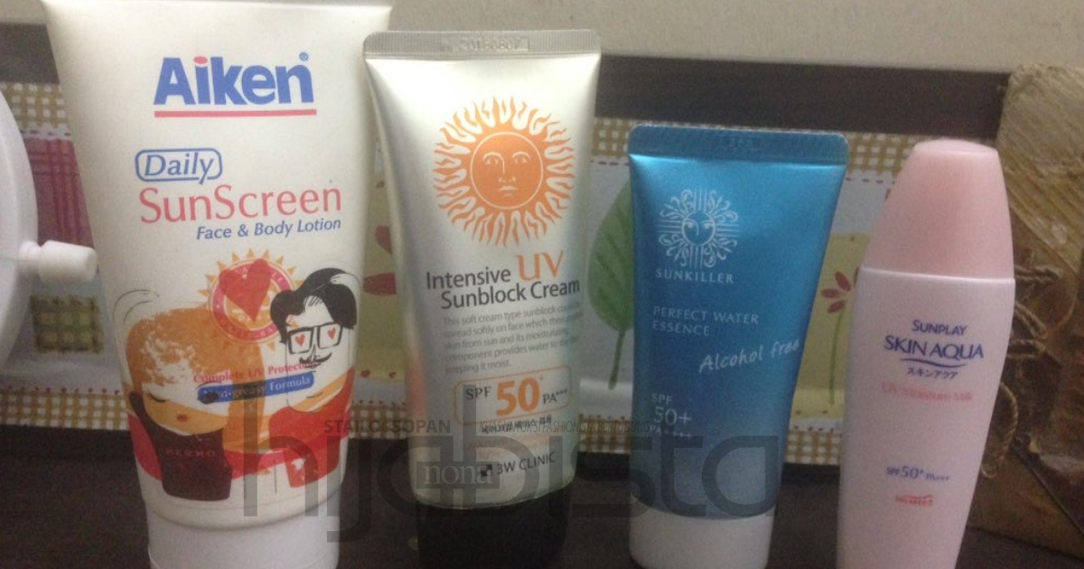 Netizen Senaraikan Sunscreen Terbaik Untuk Lindungi Kulit Wajah Dari Sinaran UV Matahari