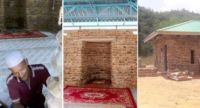 Pesara Tentera Ini Sanggup Berkorban Kutip 12 Ribu Batu Sungai Untuk Dirikan Surau