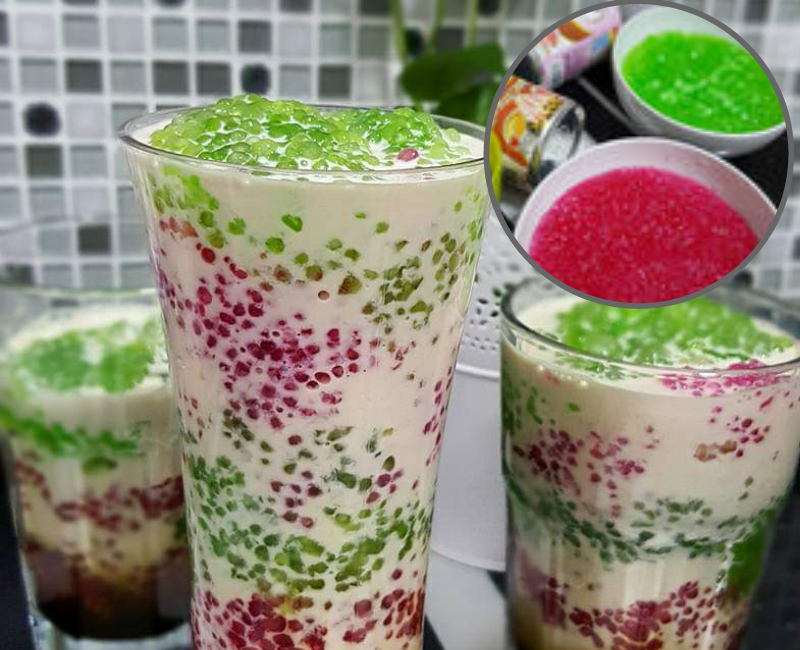 Peminat Sagu Gula Melaka Nak Dapat Efek 3 Layer, Macam Ni Caranya