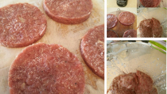 Cara Buat Daging Burger Homemade Tanpa Lemak Paling Sedap