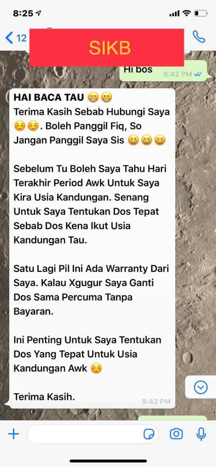 Anak aku ke Dalam Perut tu?