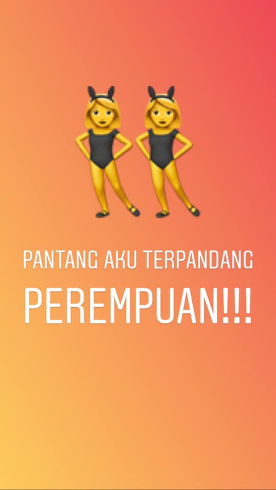 Pantang Aku Terpandang Perempuan Lain!!